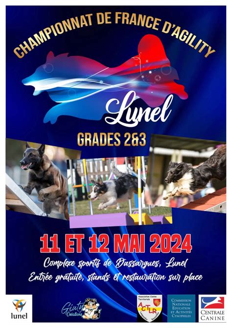cneac calendrier agility|cneac championnat de france agility.